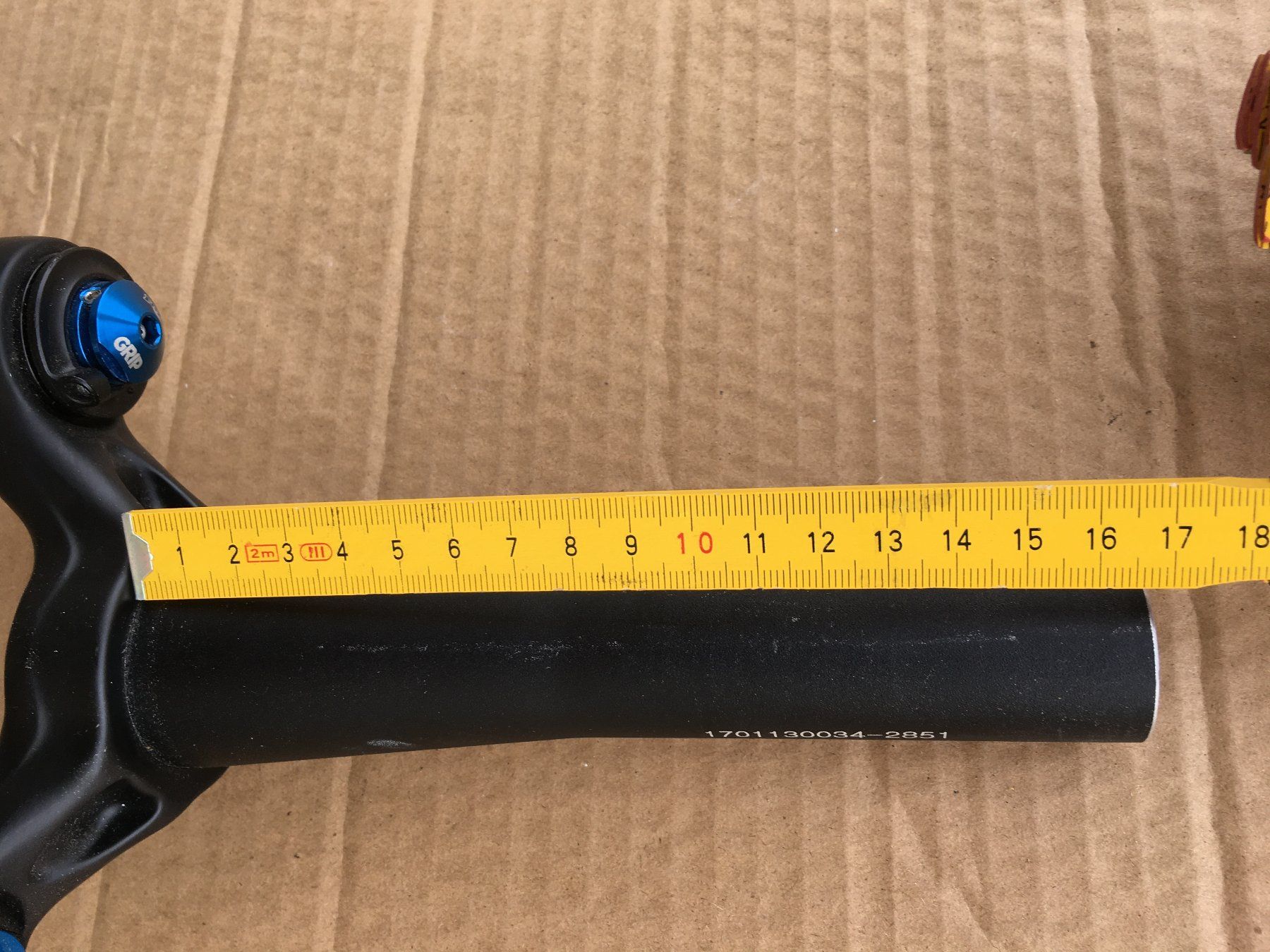 Pièces détachées: Fox Float Stepcast 32 100mm – D'occasion à Diemerswil par Raskolnik 4