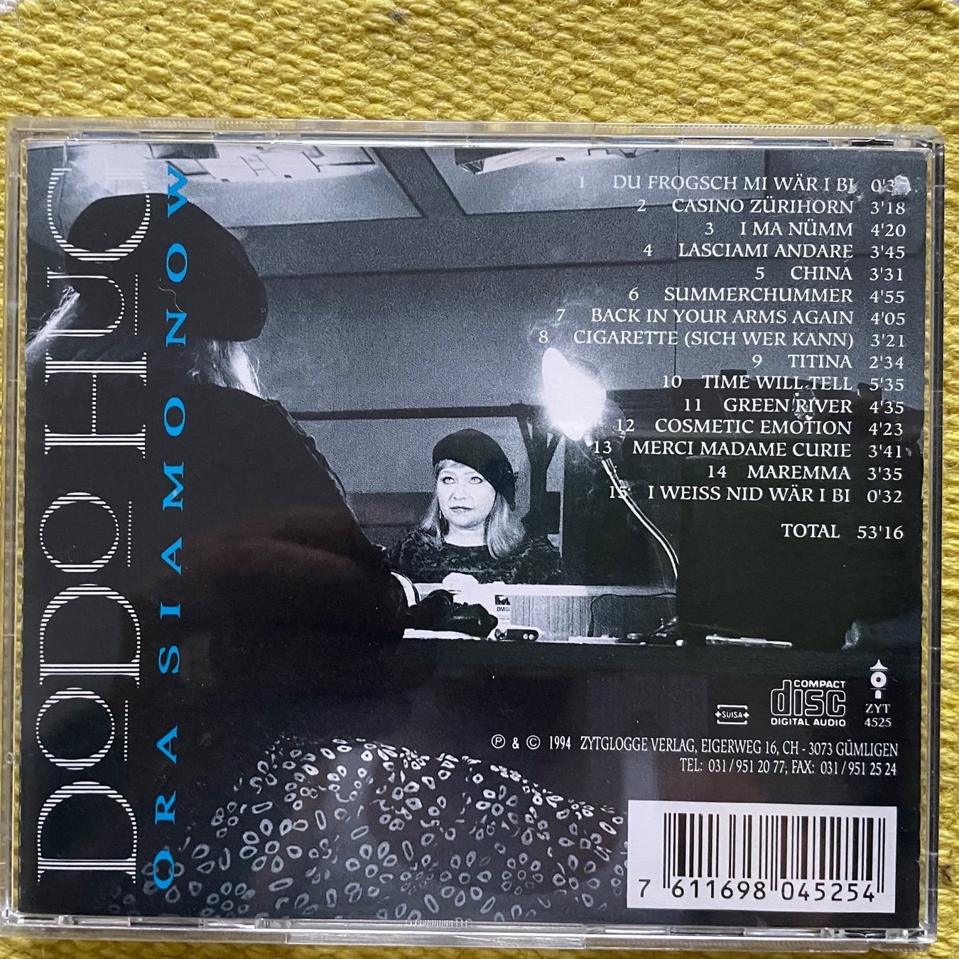 CDs: DODO HUG-MIT UNTERSCHRIFT ORA SIAMO NOW – Gebraucht aus Rorschacherberg von CD-Roli 1