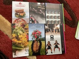 Six bons pour des offres a Rheinfelden