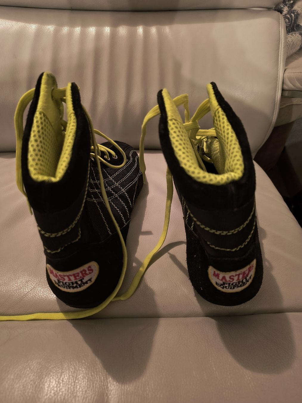 Chaussures hommes: chaussures de boxe  – Neuf (Voir description) à Monthey par ric_x2sl 1