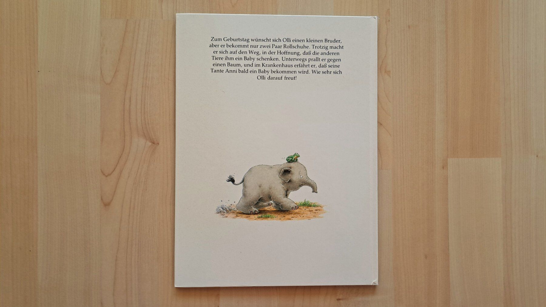 Bücher: "Olli der kleine Elefant" - 1991 – Gebraucht aus Affoltern am Albis von saminou01 9