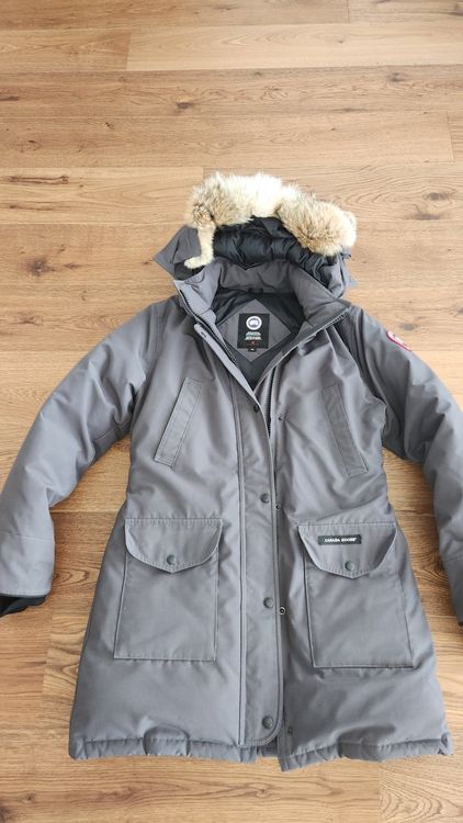 Canada Goose Damen Parka in grau Grösse L | Kaufen auf Ricardo