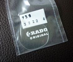 Glas für Vintage RADO - Ref 739.3222.4