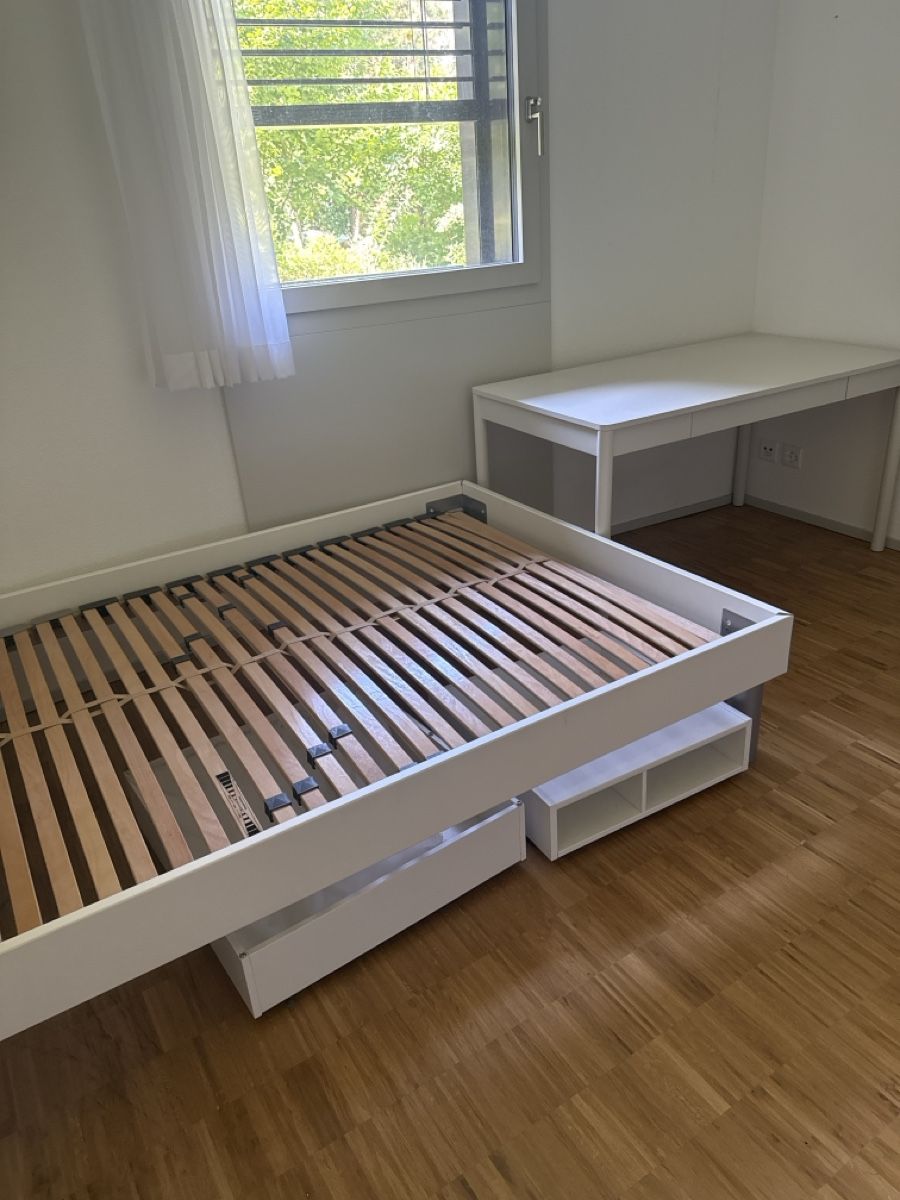 Betten: Bettgestell inkl. Lattenrost – Gebraucht aus Zürich von gab_2mpp 1