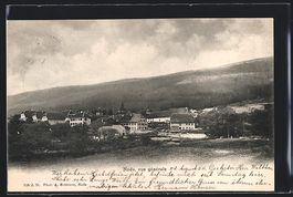 AK Nods, Vue générale, 1904