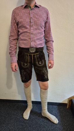 Lederhose, Oktober Fest komplett-Set