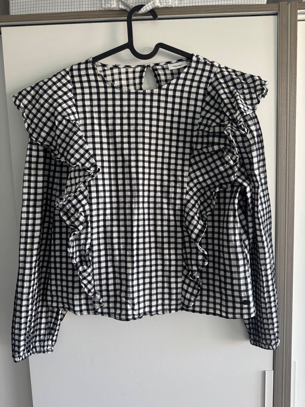 Marc O'Polo Blusen: Marc O`Polo Bluse Gr. M Gingham – Neu (gemäss Beschreibung) aus Zürich von gosia_z