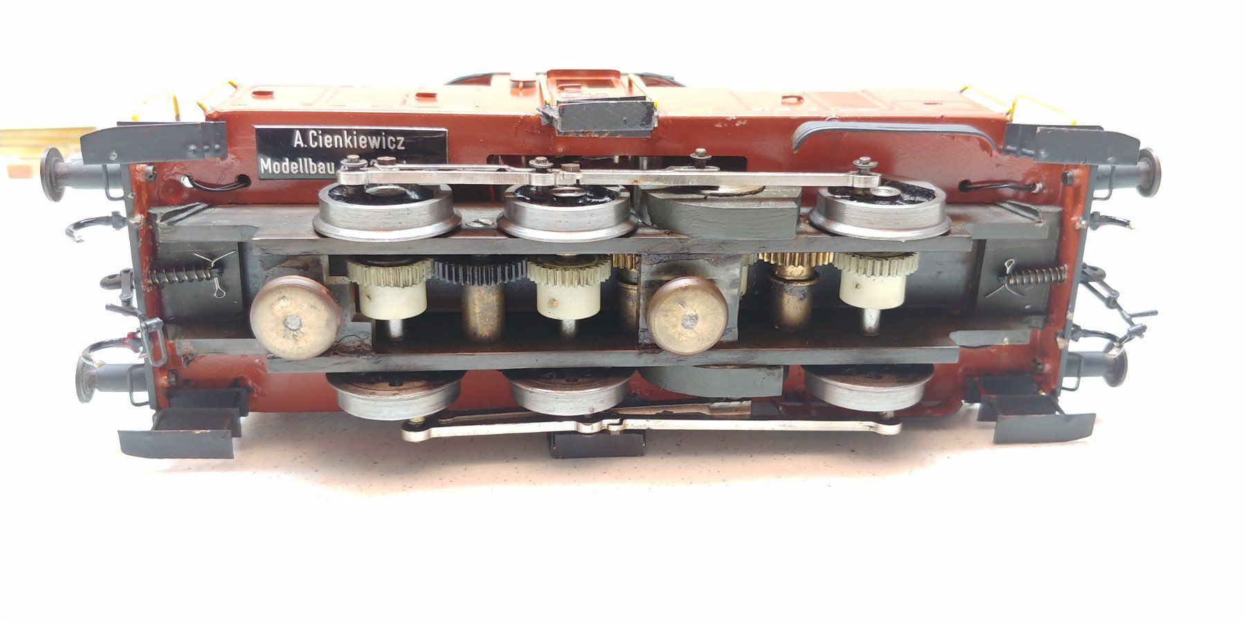 Modelleisenbahnen: A.Cienkiewicz  Messing-Kleinserienmodellen Ee 3/3 0 – Gebraucht aus Waltenschwil von Ardnas007 2