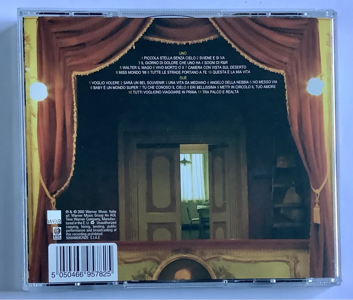 CDs: LIGABUE LIVE 2CD – Gebraucht aus Arcegno von Denni 2