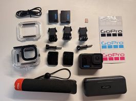 GoPro HERO 13 inkl. viel Zubehör & Garantie bis 03.2027