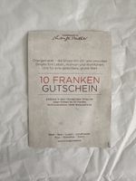 Changemaker 10.- Gutschein ab 50.- Einkauf 