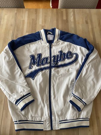 Coole Übergangsjacke Vintage Bershka