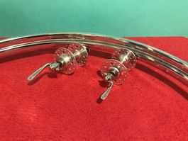 Vintage Sunshine hochflansh naben mit Lyotard Chromfelgen28"