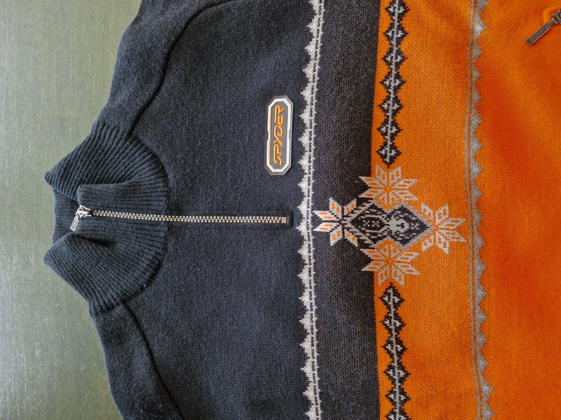 Spyder Pulls & Sweat-shirts: Spyder Wollpullover Schweiz Grösse S – D'occasion à Ottenbach par roadrunner0381 2