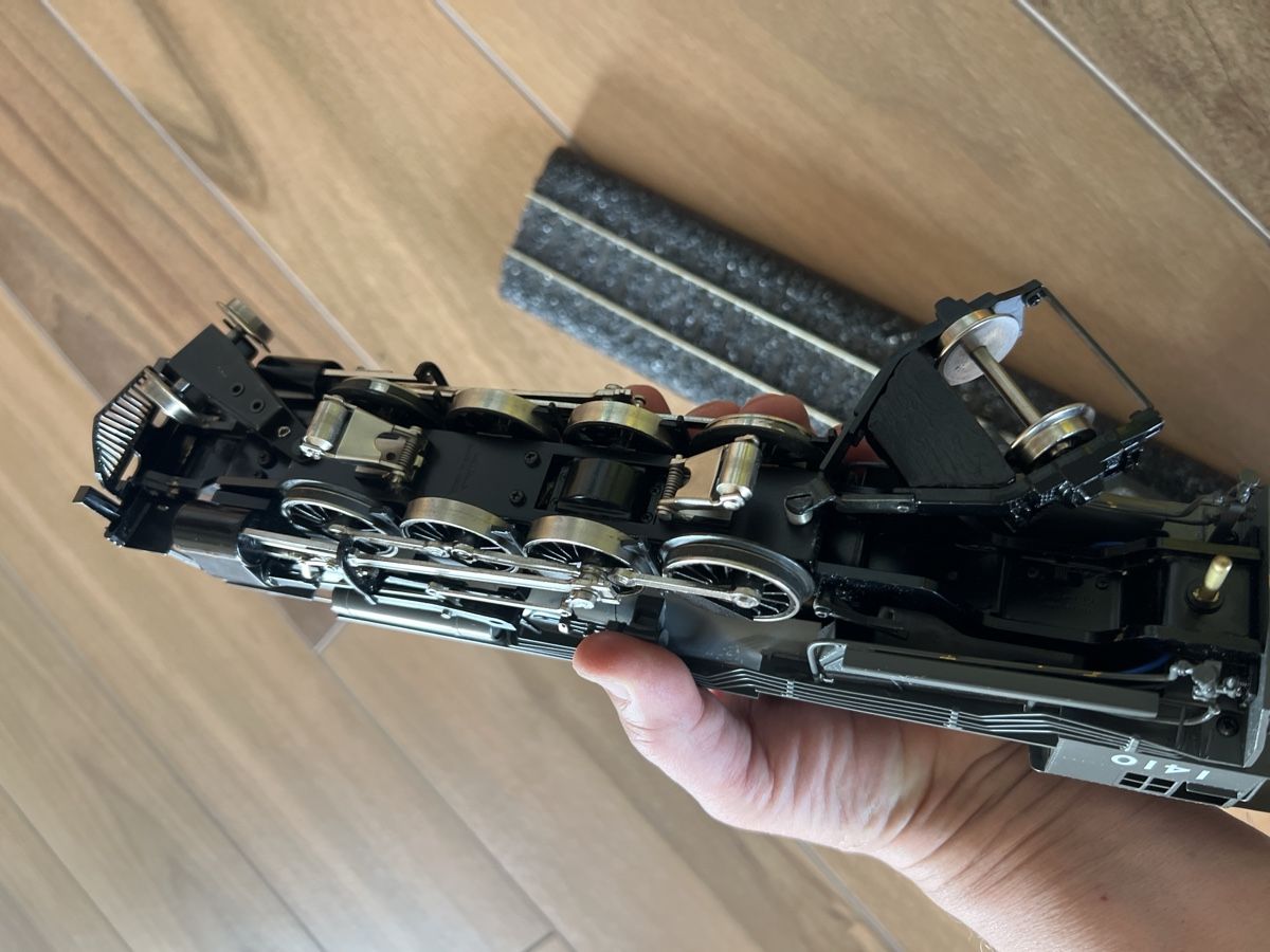Modellini di ferrovie: Spur 0 Union Pacific Dampflok Williams – Usato da Steffisburg venduto da gfell2 4