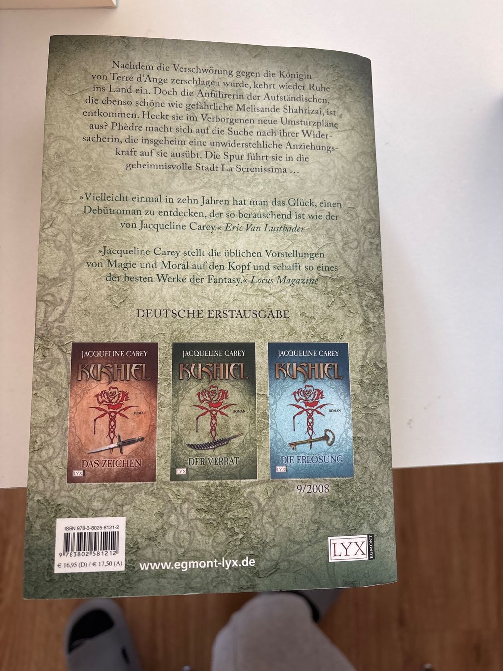 Livres: Kushiel 1 - 3 – D'occasion à Amriswil par SCHLOSSGEISTLI 2