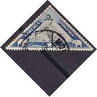 Liberia, Mi 296⊙,  KW €  1.00