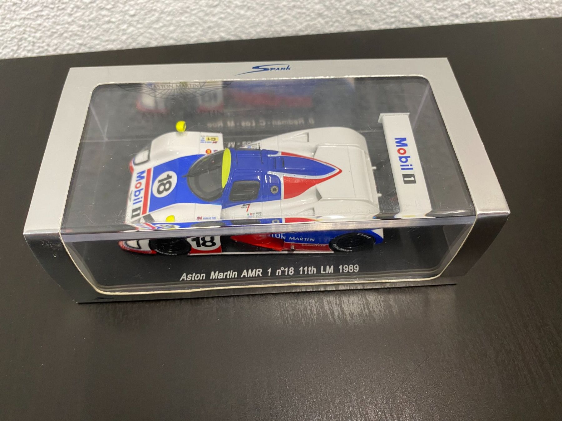 Spark Modellini d'auto: Aston Martin AMR1 - Spark 1:43 – Nuovo e nell'imballaggio originale da Niederhasli venduto da Yotanke50
