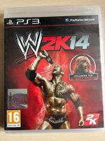 PS3 Spiel WWE 2K14 guter Zustand