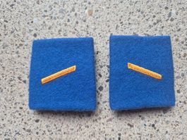 Gradabzeichen Patten Set Soldat Sanitätstruppen