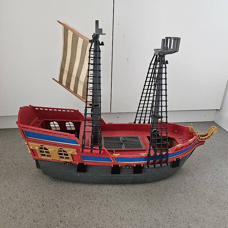 Giocattoli: Playmobil Piratenschiff – Usato da Diemerswil venduto da Motschi79