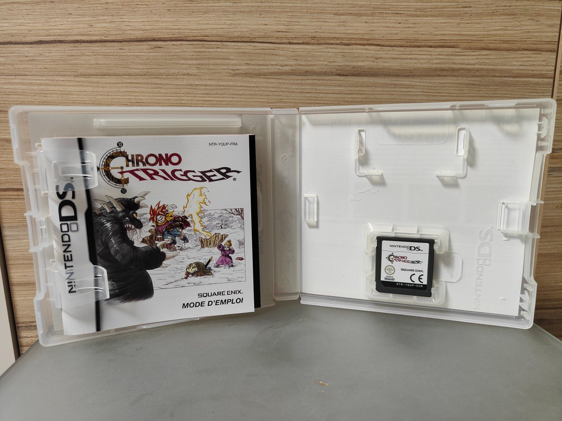 Sammelbilder & Trading cards: Chrono Trigger DS, En Français (Original) – Gebraucht aus Châtelaine von Chompis 2