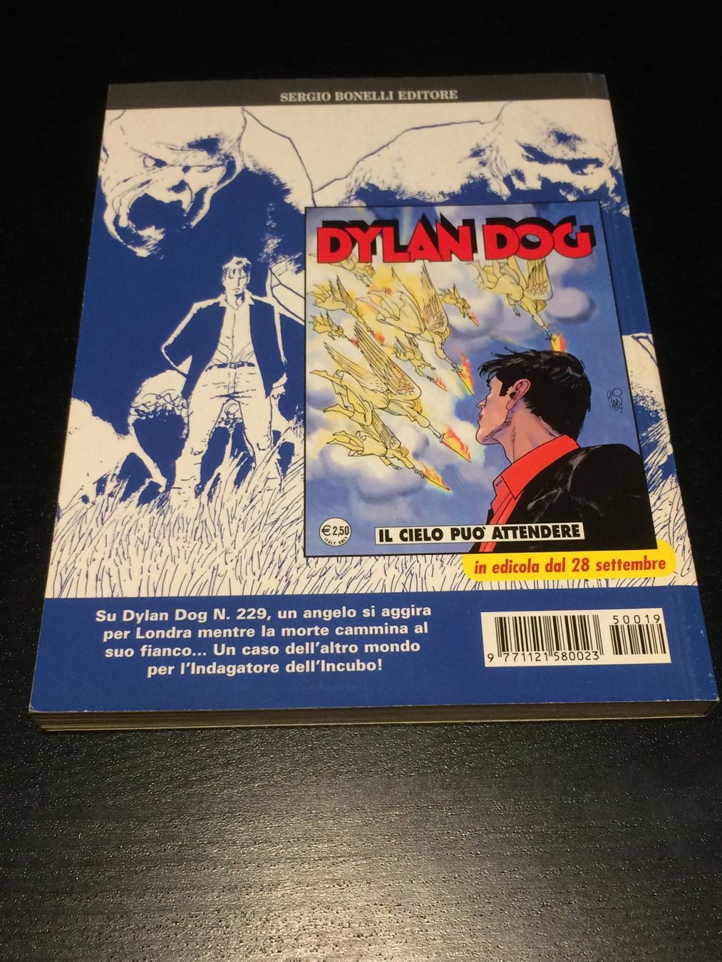 Fumetti: DYLAN DOG SPECIAL # 19 LA PESTE S. Bonelli 2005 – Usato da Vezia venduto da Aquarius_Age 3