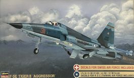Modellbausatz - Flugzeug F-5E TIGER II 'AGGRESSOR' neu