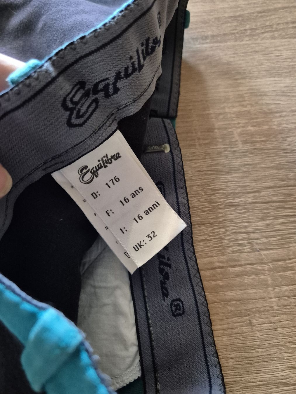 Briglie & Cavezze: Equilibre Reithose 176 – Usato da Meggen venduto da Orrinka20 2