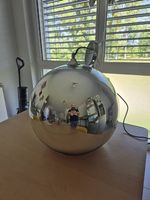 Lampe suspendue à boule miroir