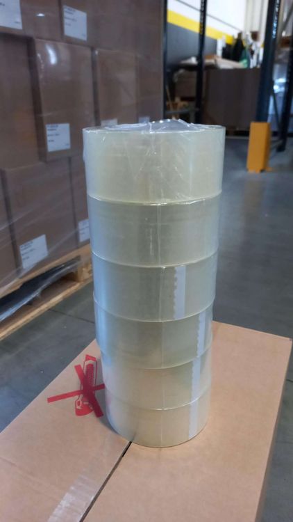 Activatape Light Transparant 48mm x 66mtr - 36 Rollen