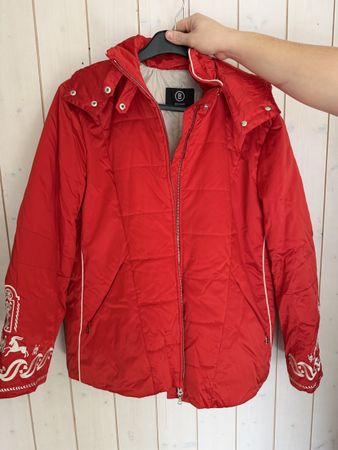 Bogner Skijacke Damen rot Grösse 44 guter Zustand