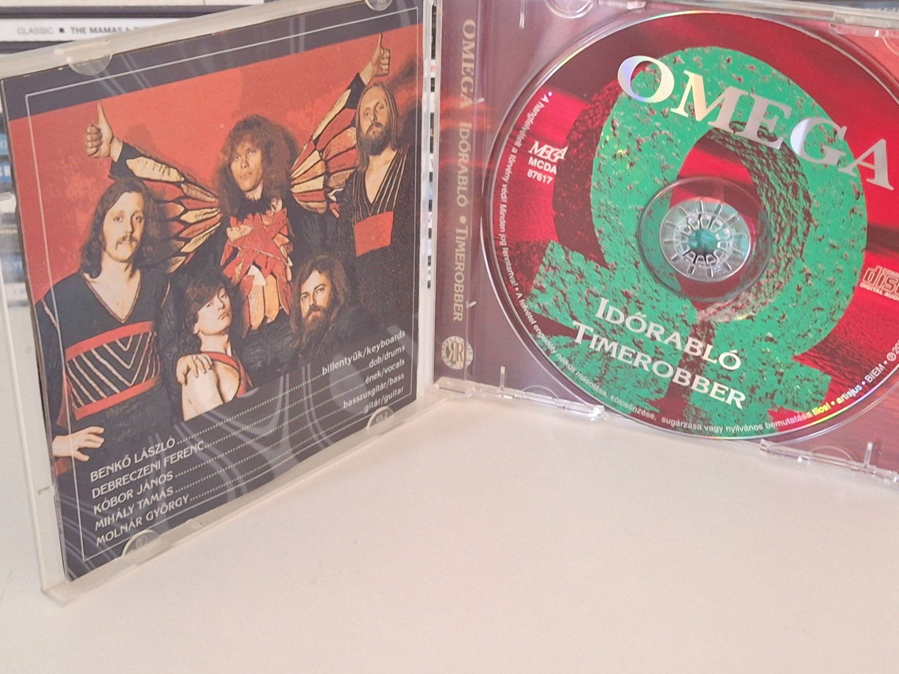 CDs: CD Omega Idorablo Timerobber / Seltene Ausgabe – D'occasion à Aarberg par Jackup1 2
