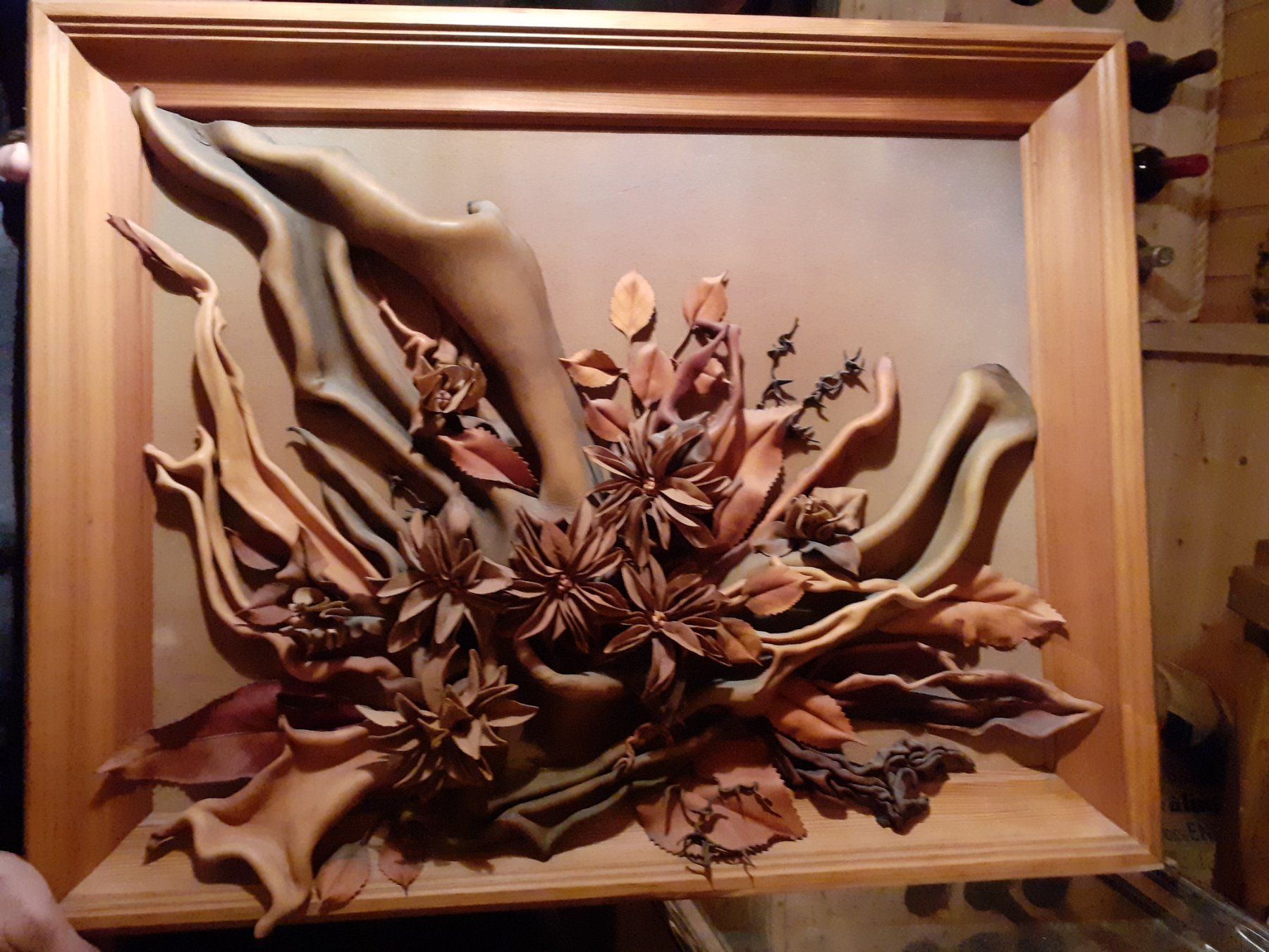 Tele & Cornici: A vendre tableau design cuir – Usato da morges venduto da Toxhiba07 2