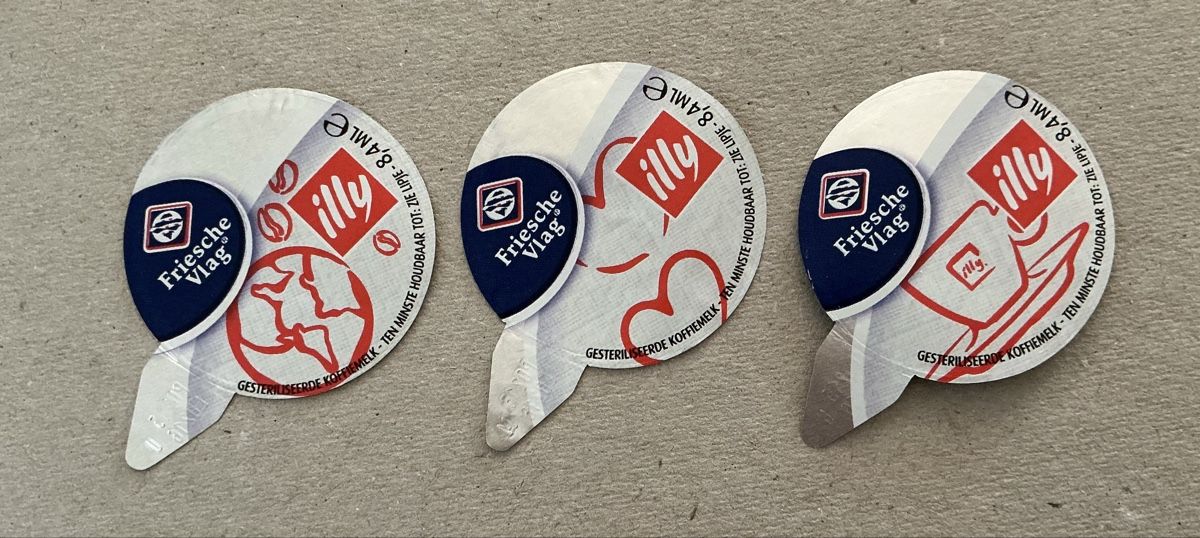 Coperchi dei cremini per caffè: NL 08 A - Illy world wide – Usato da Allschwil venduto da gewuerznelke