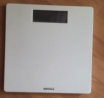 Digitale Personenwaage Soehnle Weiss guter Zustand