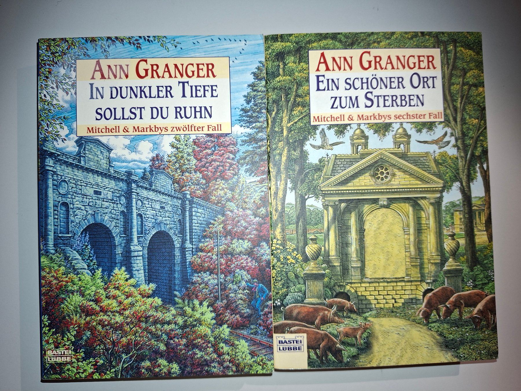Libri: Ann Granger Krimi-Sammlung, 5 Bände – Usato da Dietikon venduto da Buchantiqdietikon 2