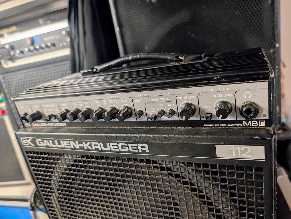 Gallien-Krueger Amplificatori: Gallien Krüger MB150 e 112 Verstärker – Usato da Pratteln venduto da dado1972 1