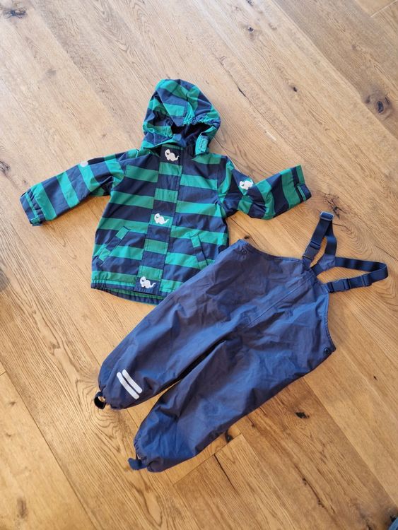 Thermo-Regenjacke -hose-Set von Tchibo, Grösse 86/92 (Gebraucht