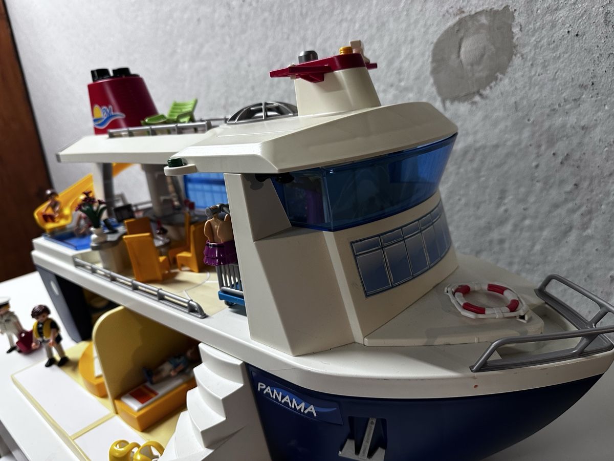Playmobil Giocattoli: Bateau de croisiere Playmobil Panama – Usato da Leytron venduto da TipTop1912 1