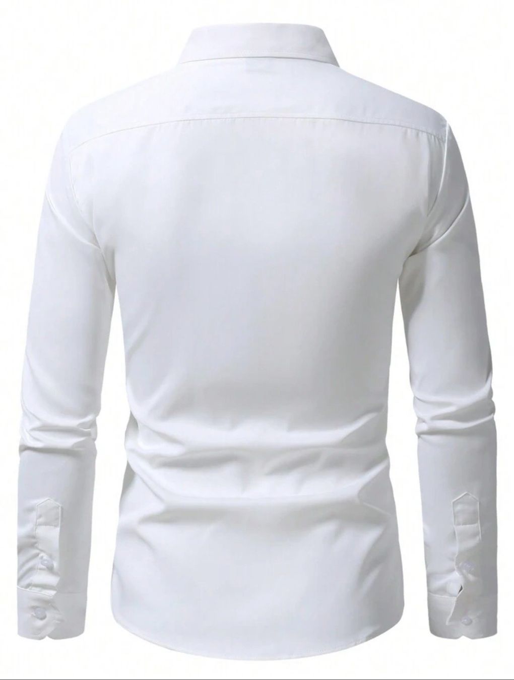 Camicie: White Long-Sleeve Shirt – Usato da Sion venduto da yasir.2021 1