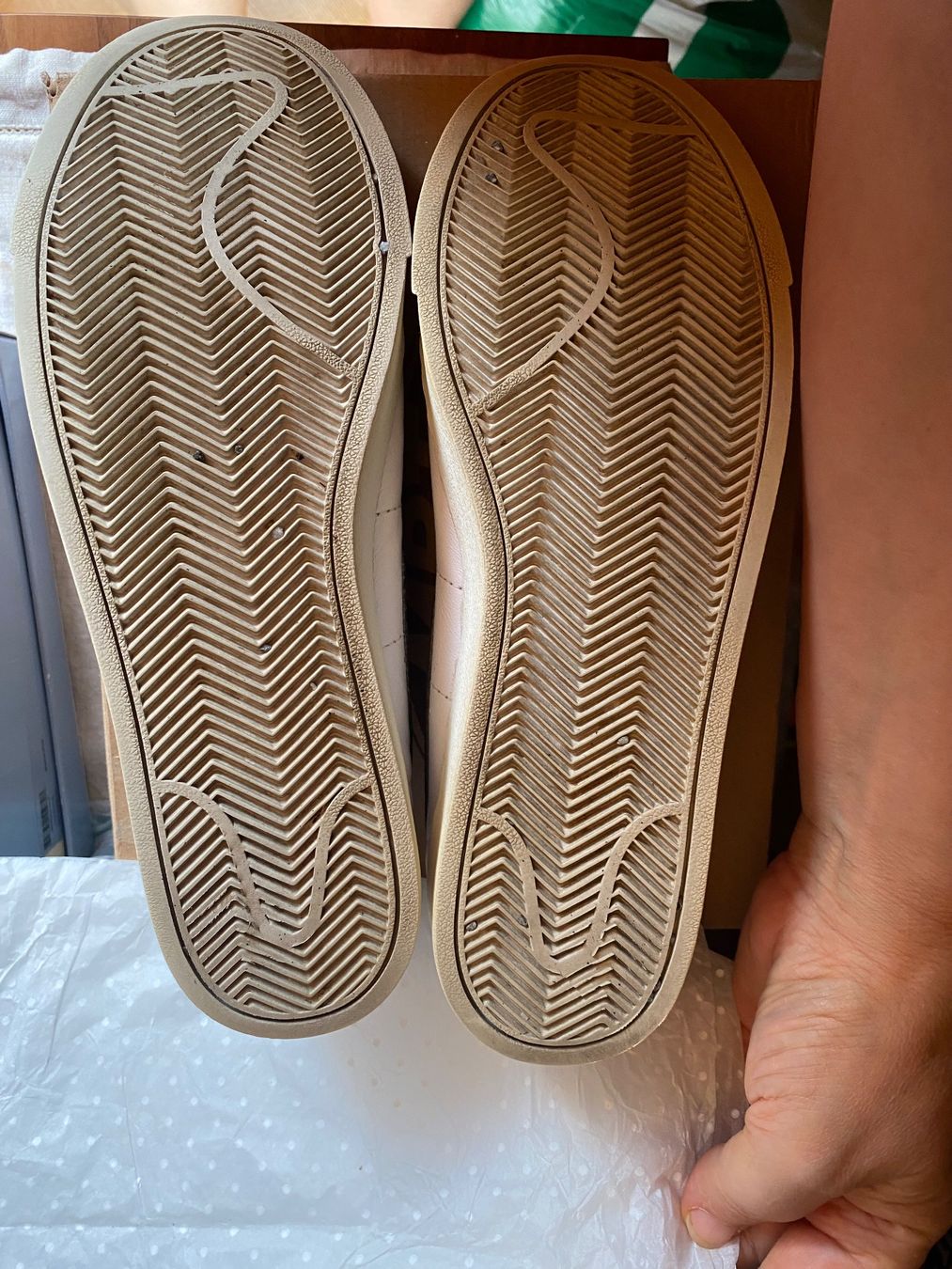 Nike Scarpe da uomo: Baskets Nike Blazer Low  41 – Usato da Geneve venduto da Monthoux13 5