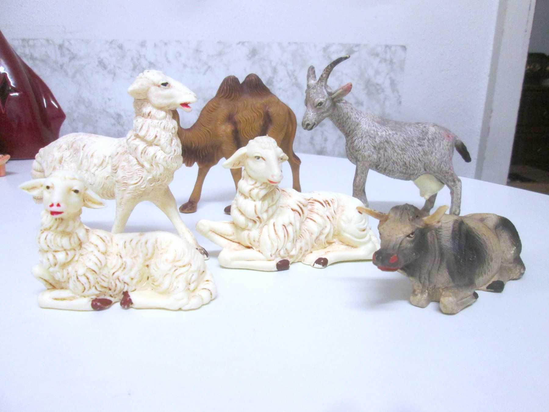 Figuren: Krippenfiguren – Gebraucht aus Sementina von babucia