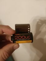 Analog Farbfilm Kodak 200uc (war mal in Kamera eingelegt)