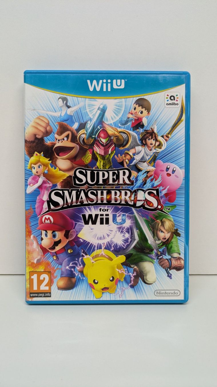 Nintendo Spiele: Super Smash Bros for Wii U - Nintendo Wii U – Gebraucht aus Menziken von mame18
