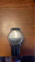 Armbanduhr Herren schwarz Zifferblatt akzeptabel