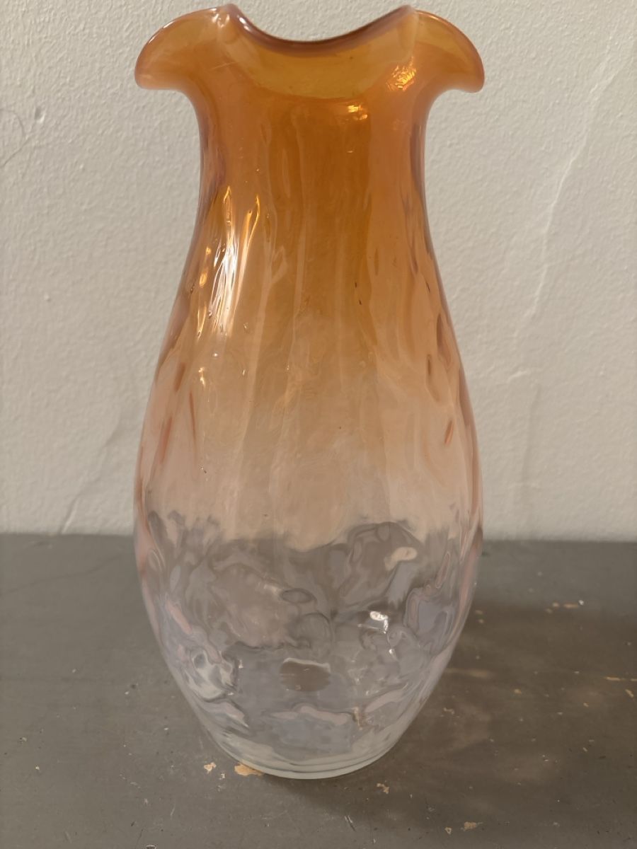 Vasi & Recipienti: Jugendstil Art Deco Glas Vase – Usato da Basel venduto da magnummarine