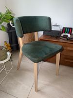 6 schöne und bequeme Stühle von Kelebek grün