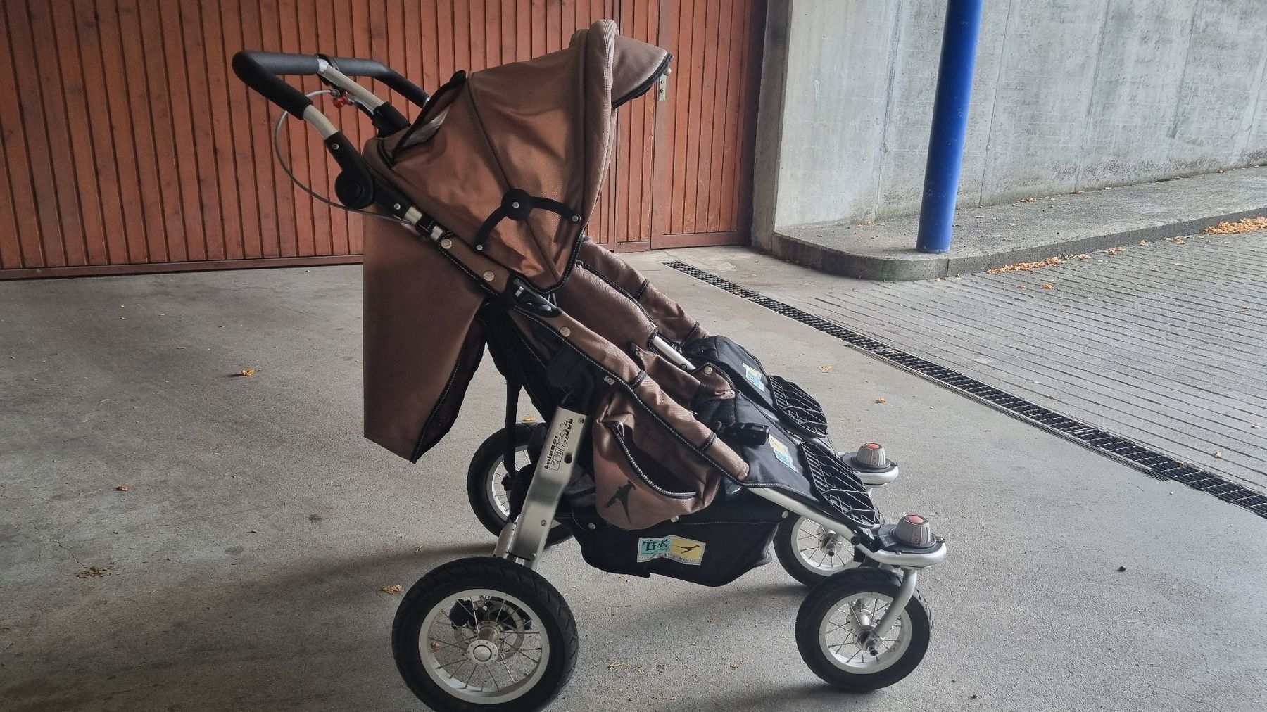 TFK Kinderwagen: tfk Geschwisterkinderwagen – Gebraucht aus Seuzach von ita_zp5r 1
