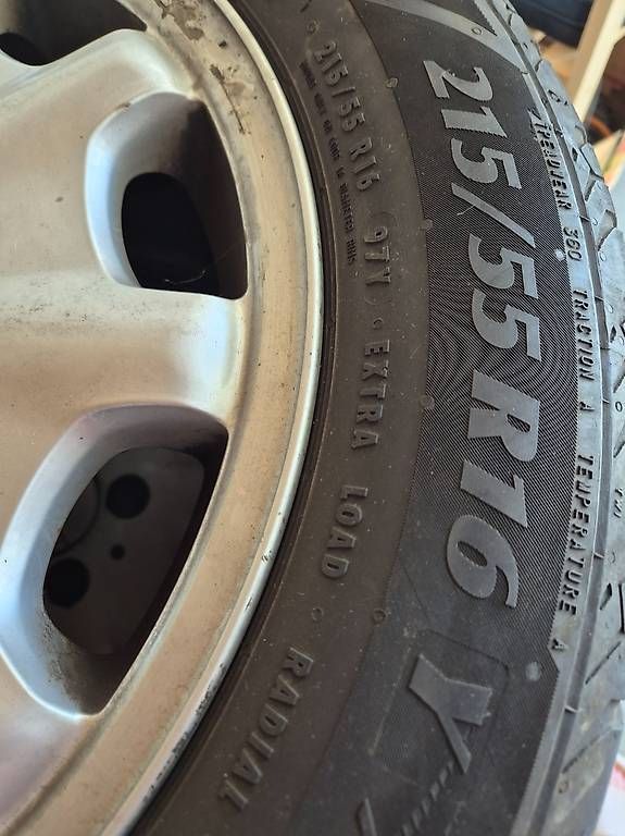 Hankook Pneus & Roues: Komplett Räder – D'occasion à Engelburg par puschel505 1